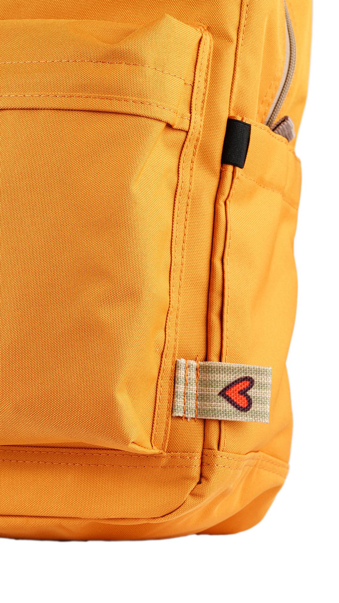 Yellow Cat&Dog Love Backpack