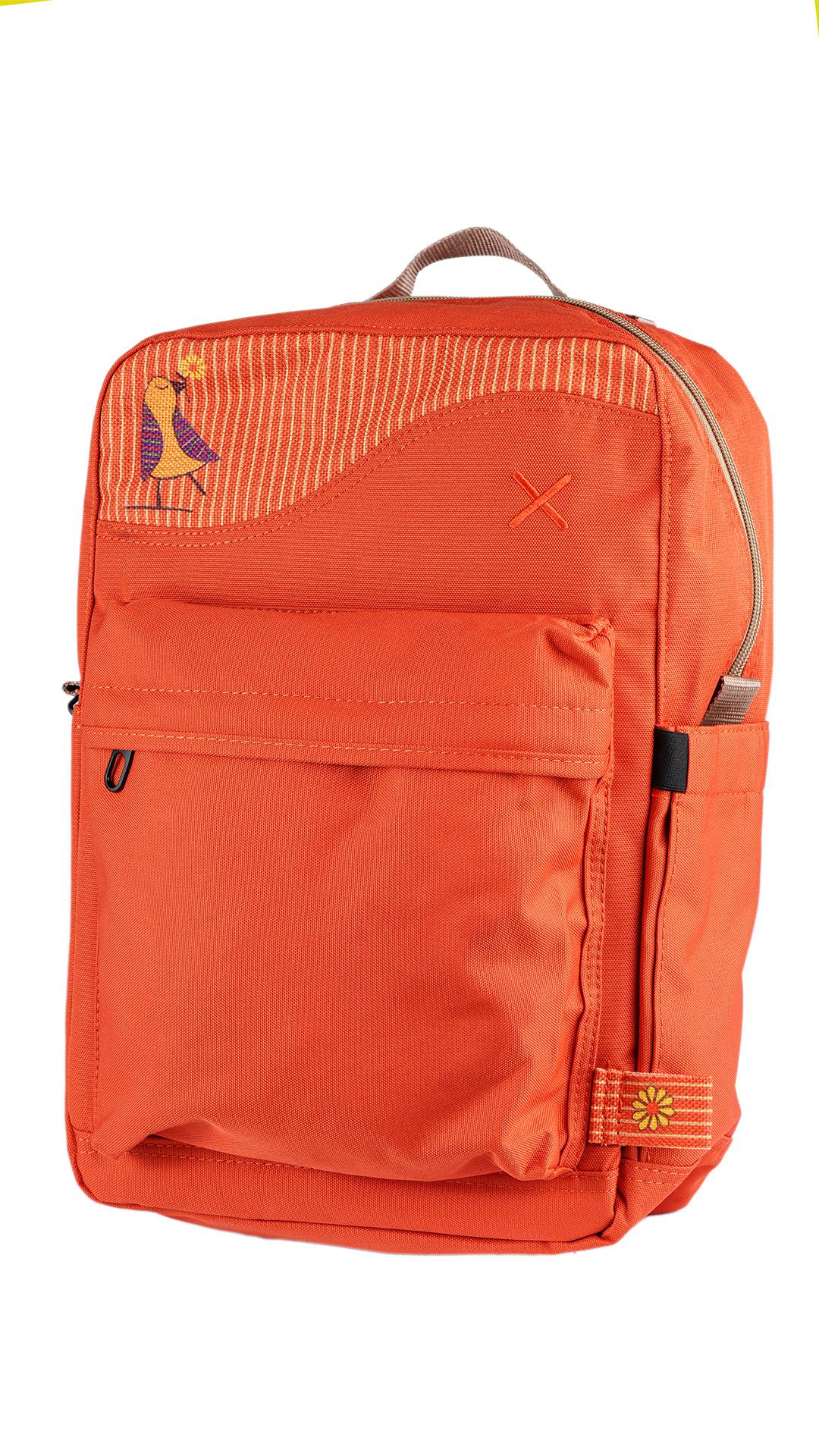 Orange Kalimero Backpack