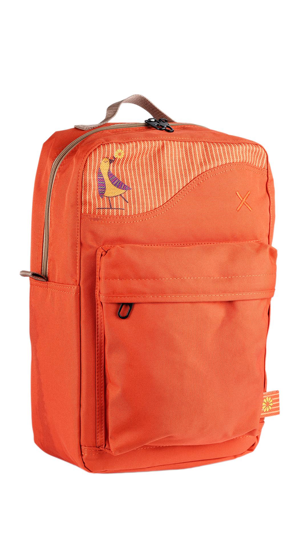 Orange Kalimero Backpack