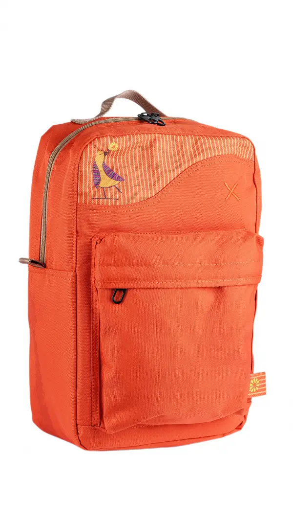 Orange Kalimero Backpack