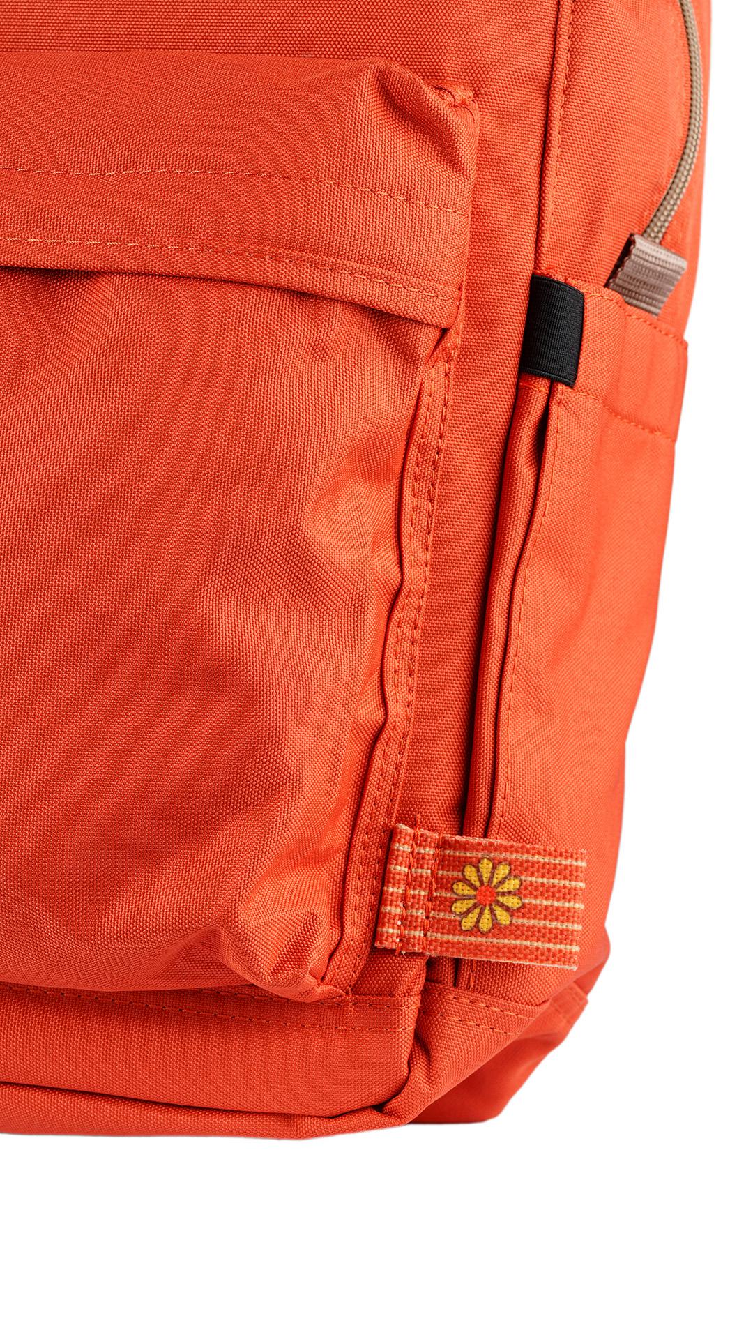 Orange Kalimero Backpack