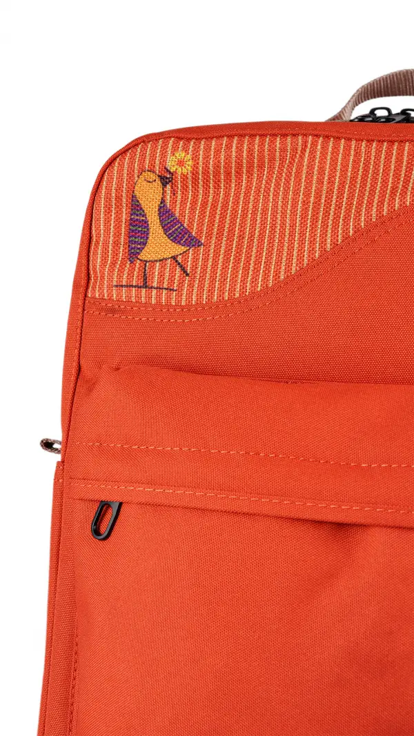 Orange Kalimero Backpack