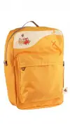 Yellow Owls Also Love  Backpack