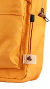 Yellow Owls Also Love  Backpack