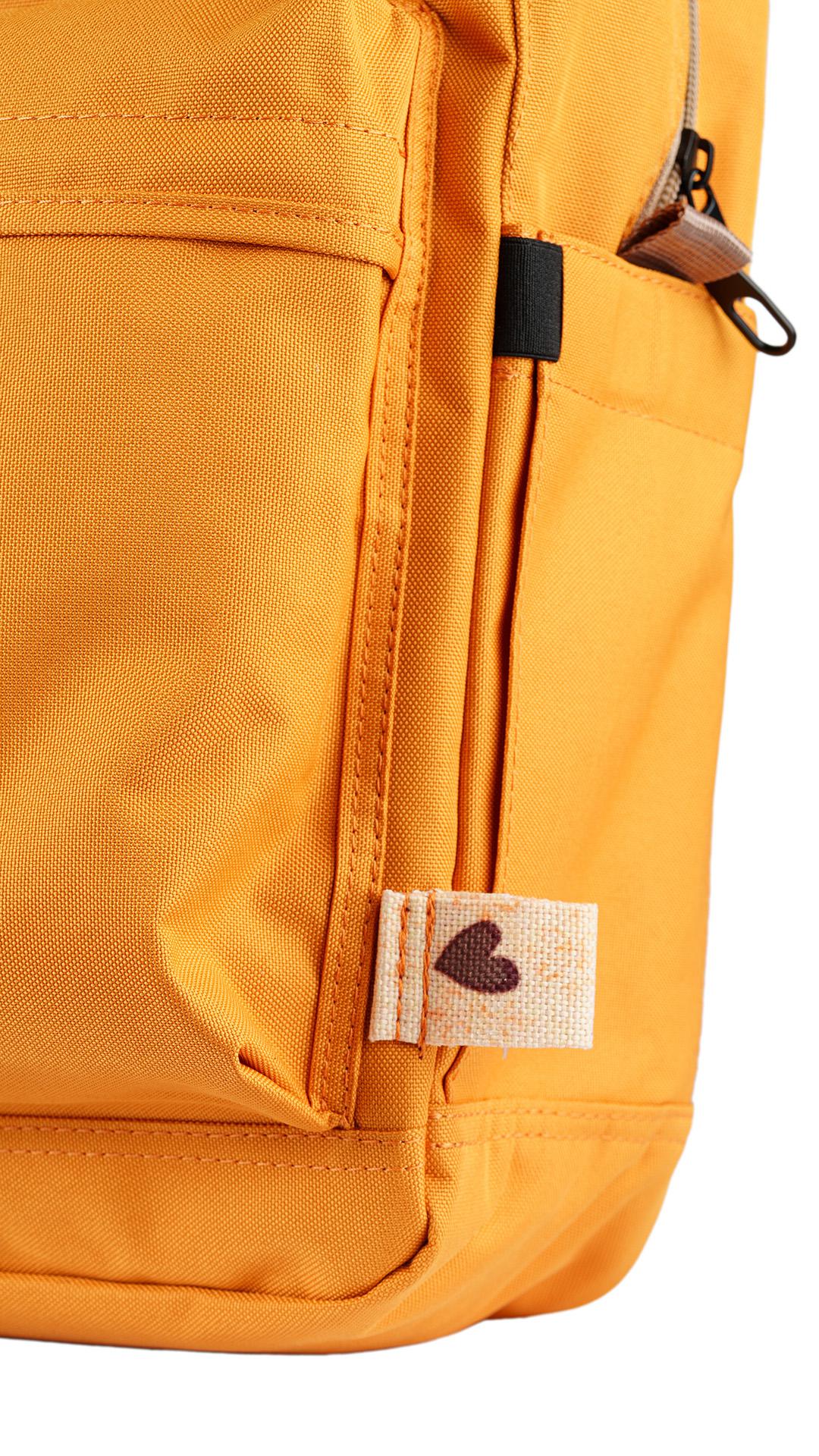 Yellow Owls Also Love  Backpack