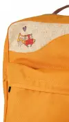 Yellow Owls Also Love  Backpack