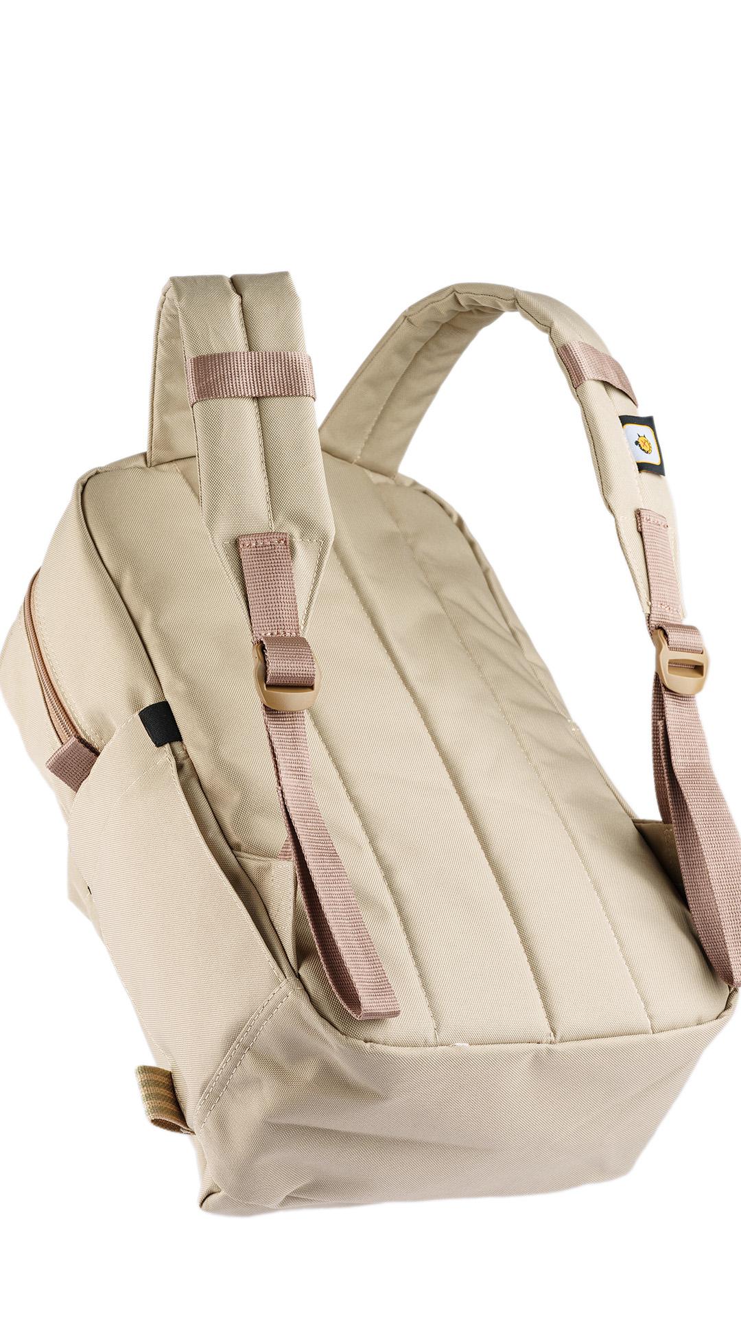 Cream V-Rock Backpack