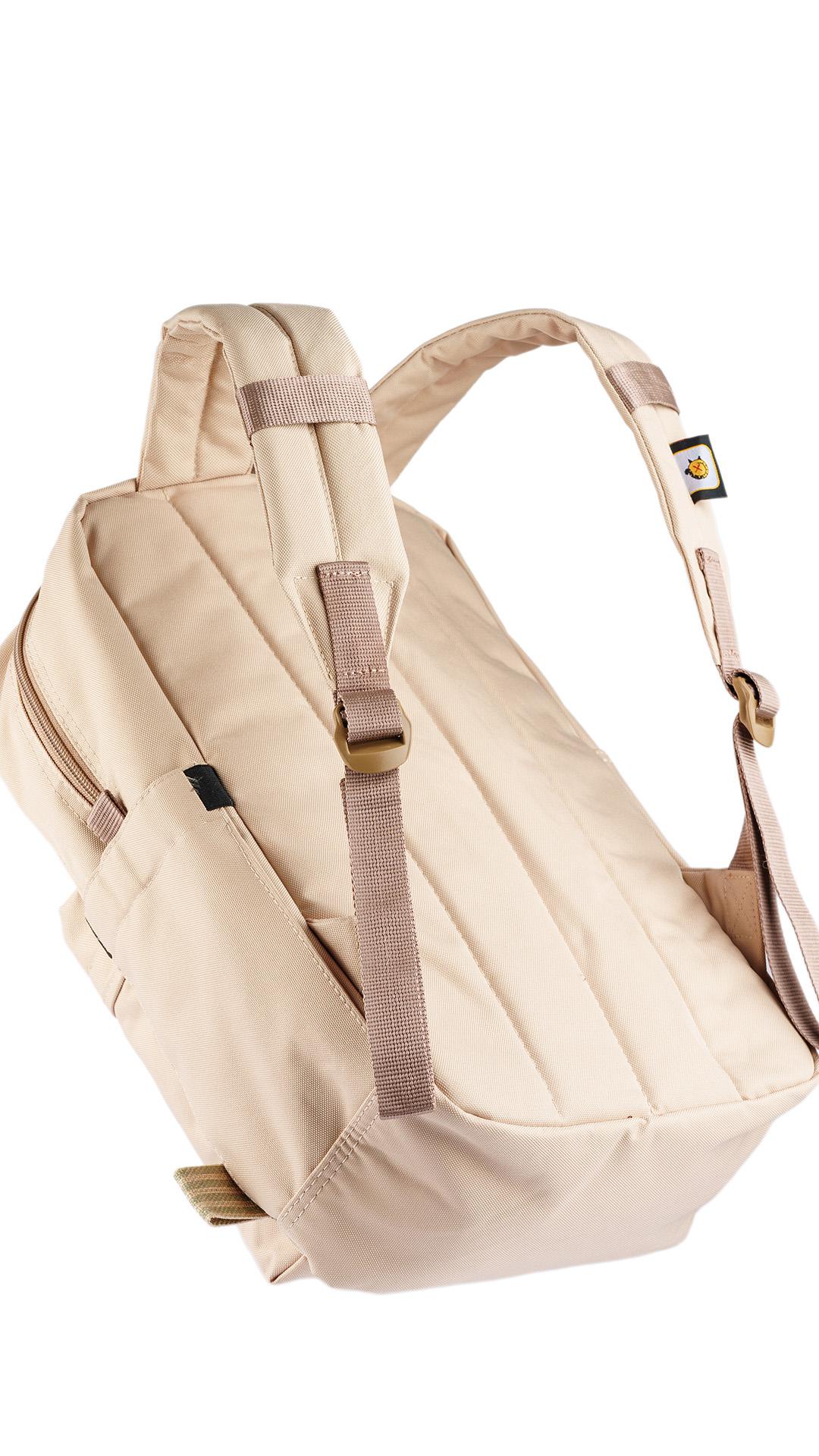 Cream Ratatuy Backpack