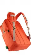 Orange V-Rock Backpack