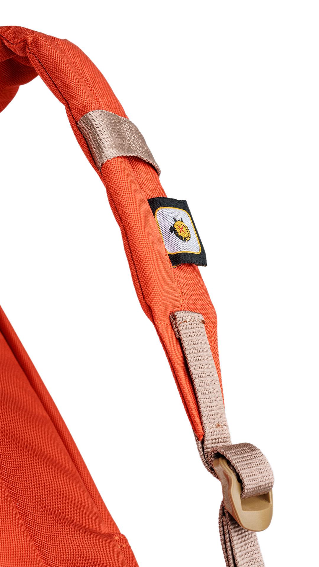 Orange Kalimero Backpack
