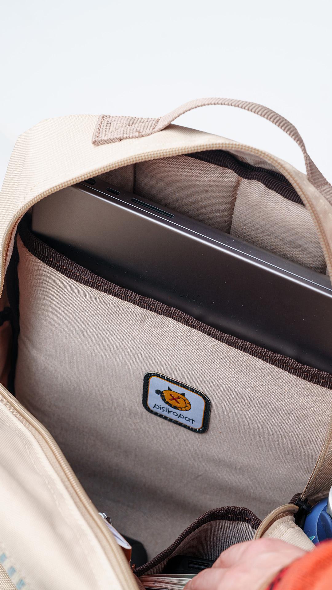 Brown Cat&Dog Love Backpack