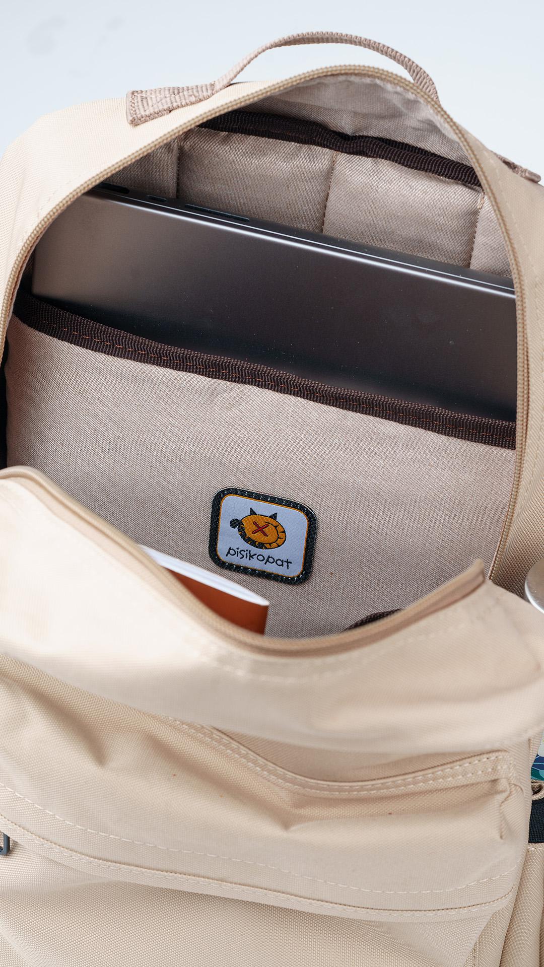Orange The Guş Backpack