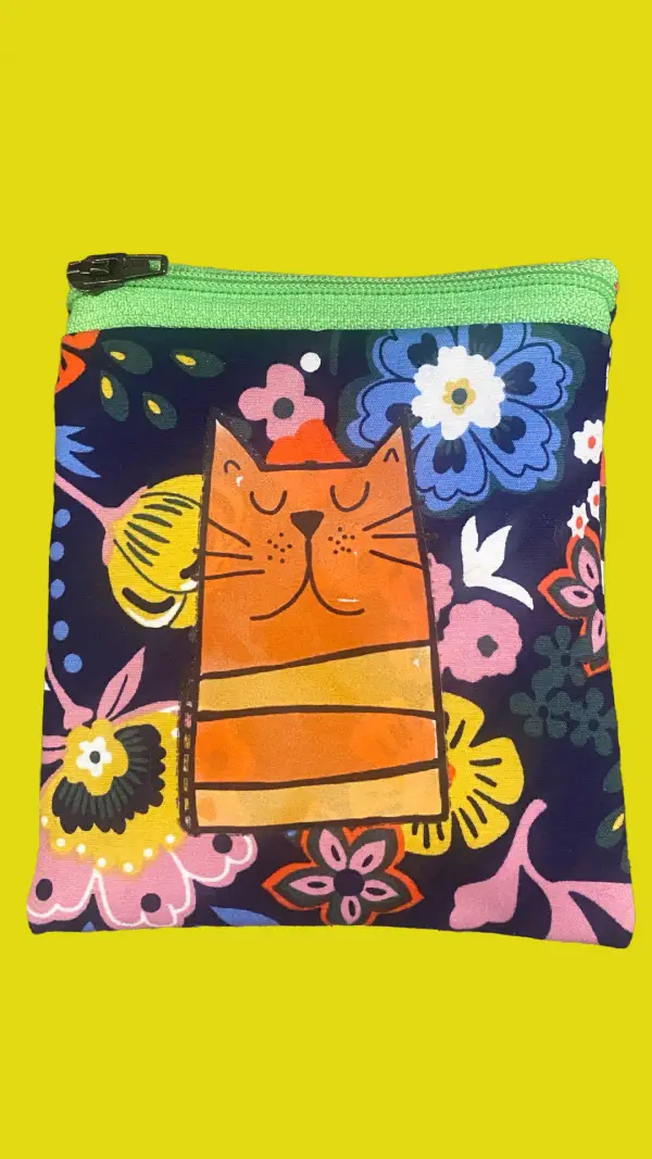 Hunili Kedyy Bozuk Para Cüzdanı