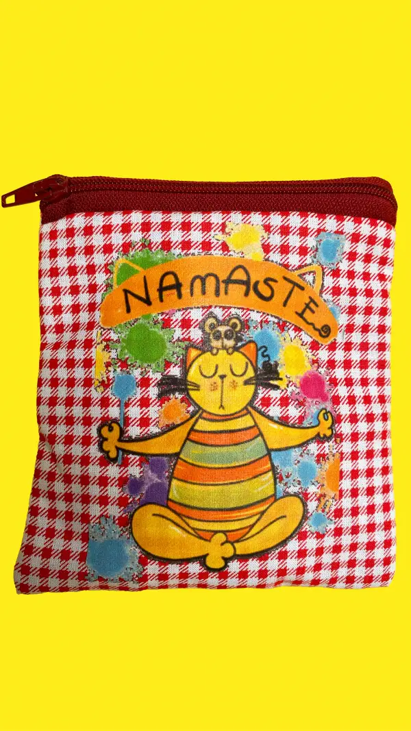 Namaste Bozuk Para Cüzdanı