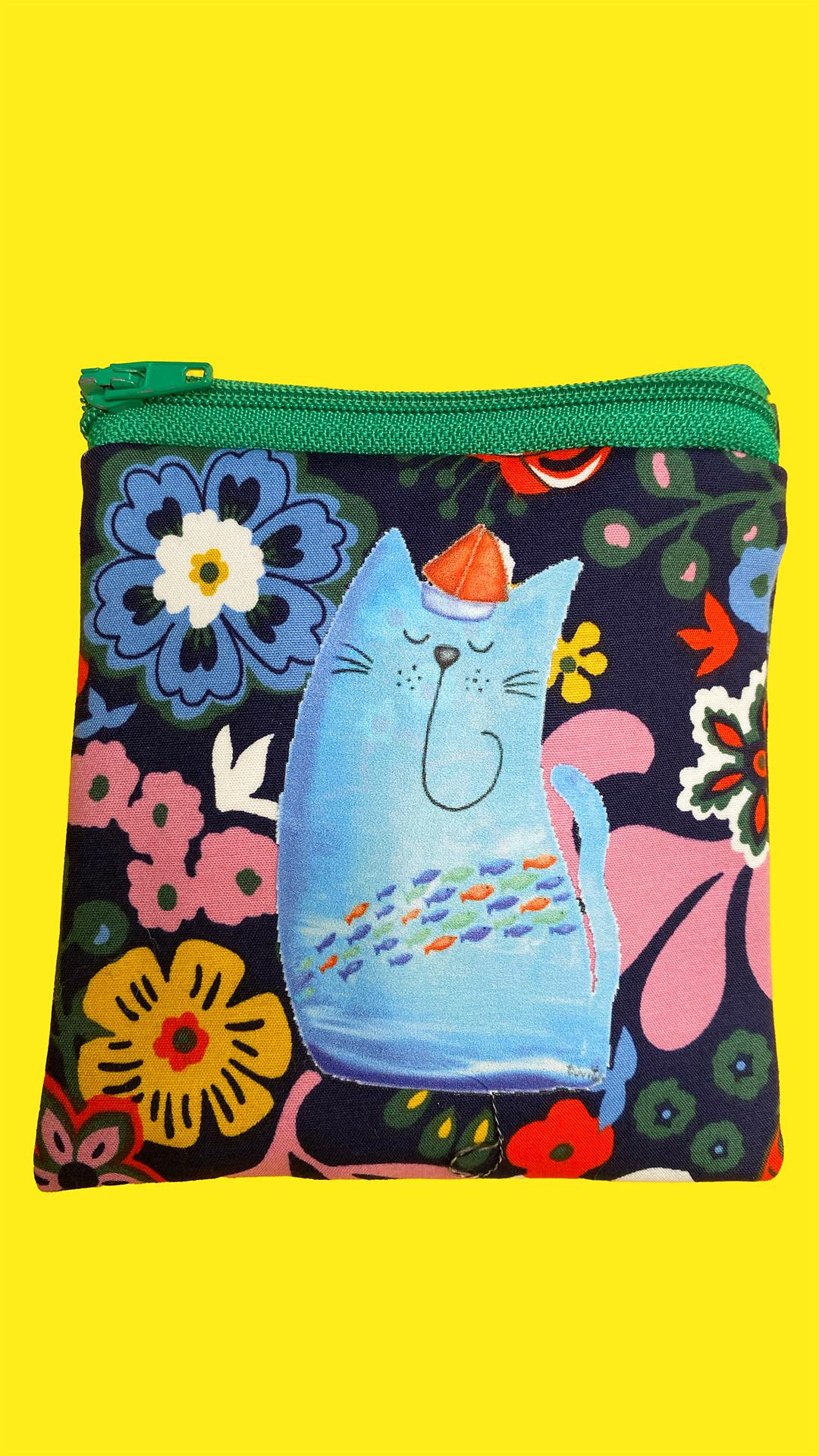 Hunili Kedyy Bozuk Para Cüzdanı