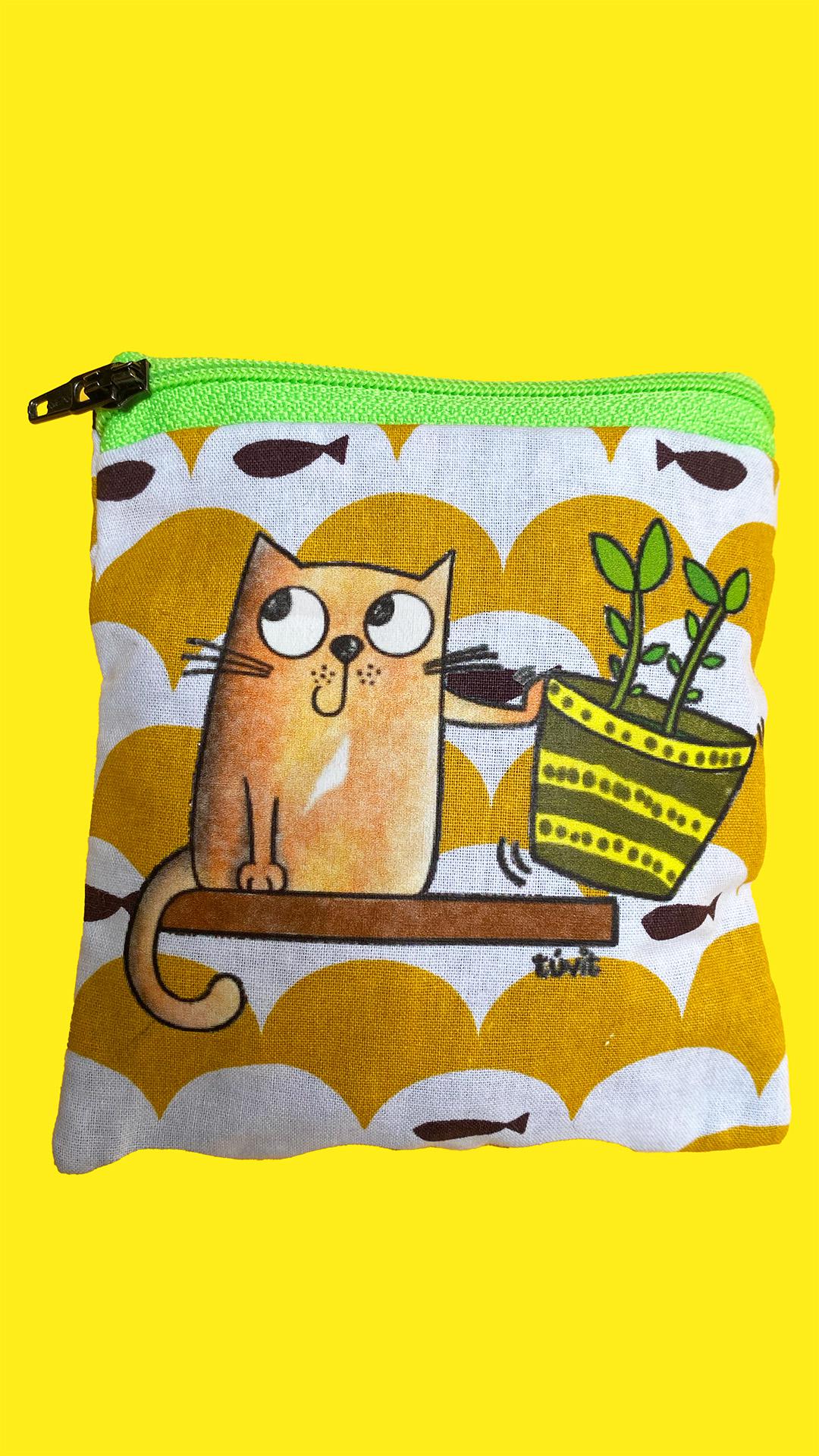 ''Kedi Olmak'' Bozuk Para Cüzdanı