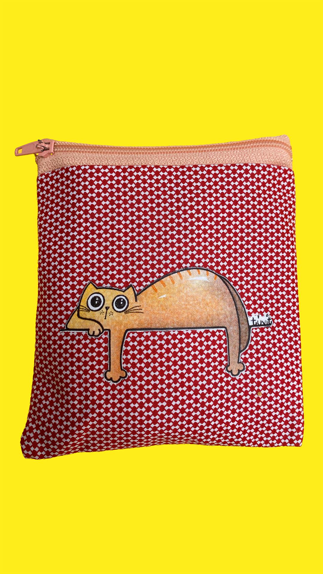 Almiş'in Kedisi Bozuk Para Cüzdanı