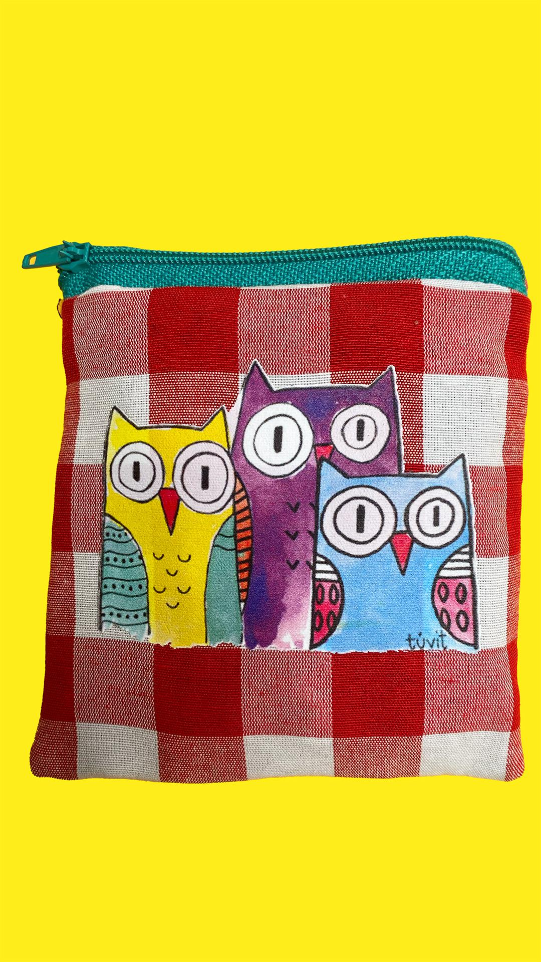 Akıllı Birileri Bozuk Para Cüzdanı