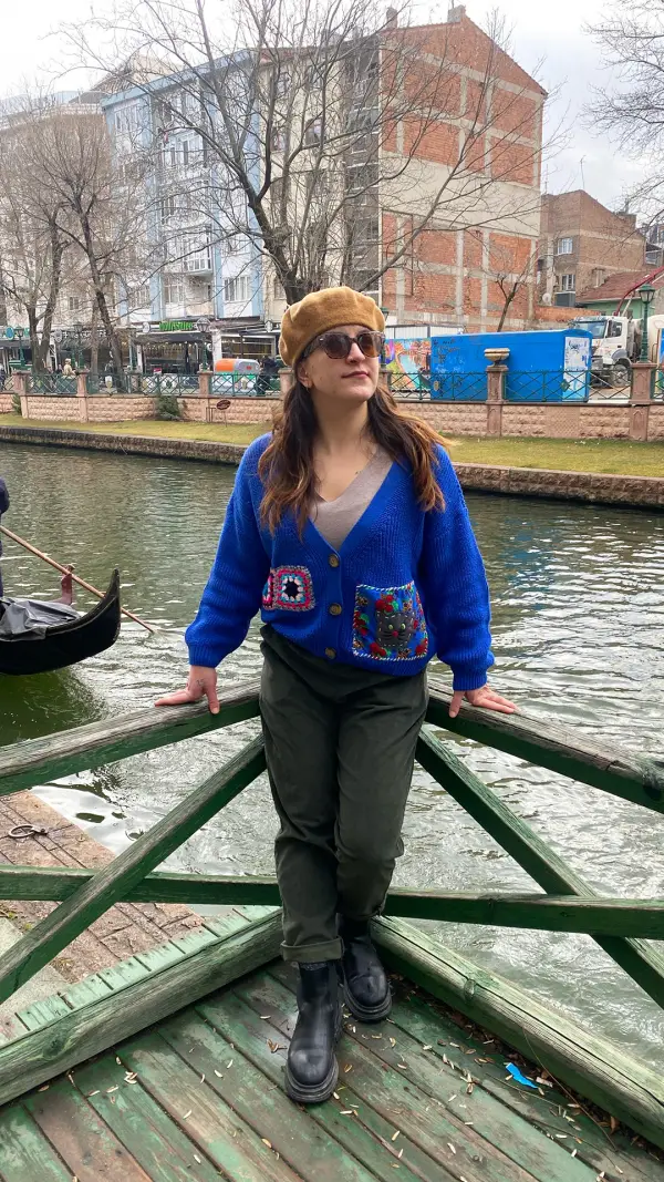 Şaşıkedi BluCat's Hırka