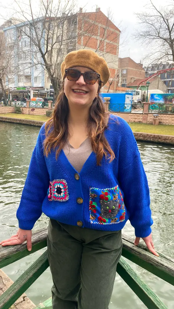 Şaşıkedi BluCat's Hırka