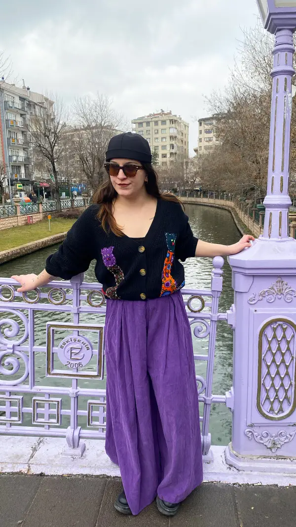 Şaşıkedi ŞapşiKedi Hırka