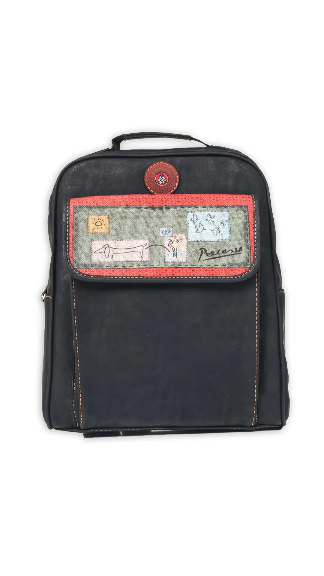 Picasso Desenli Unisex Çanta 