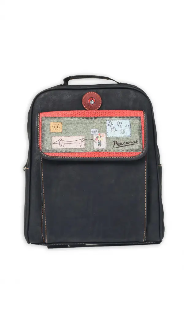 Picasso Desenli Unisex Çanta 