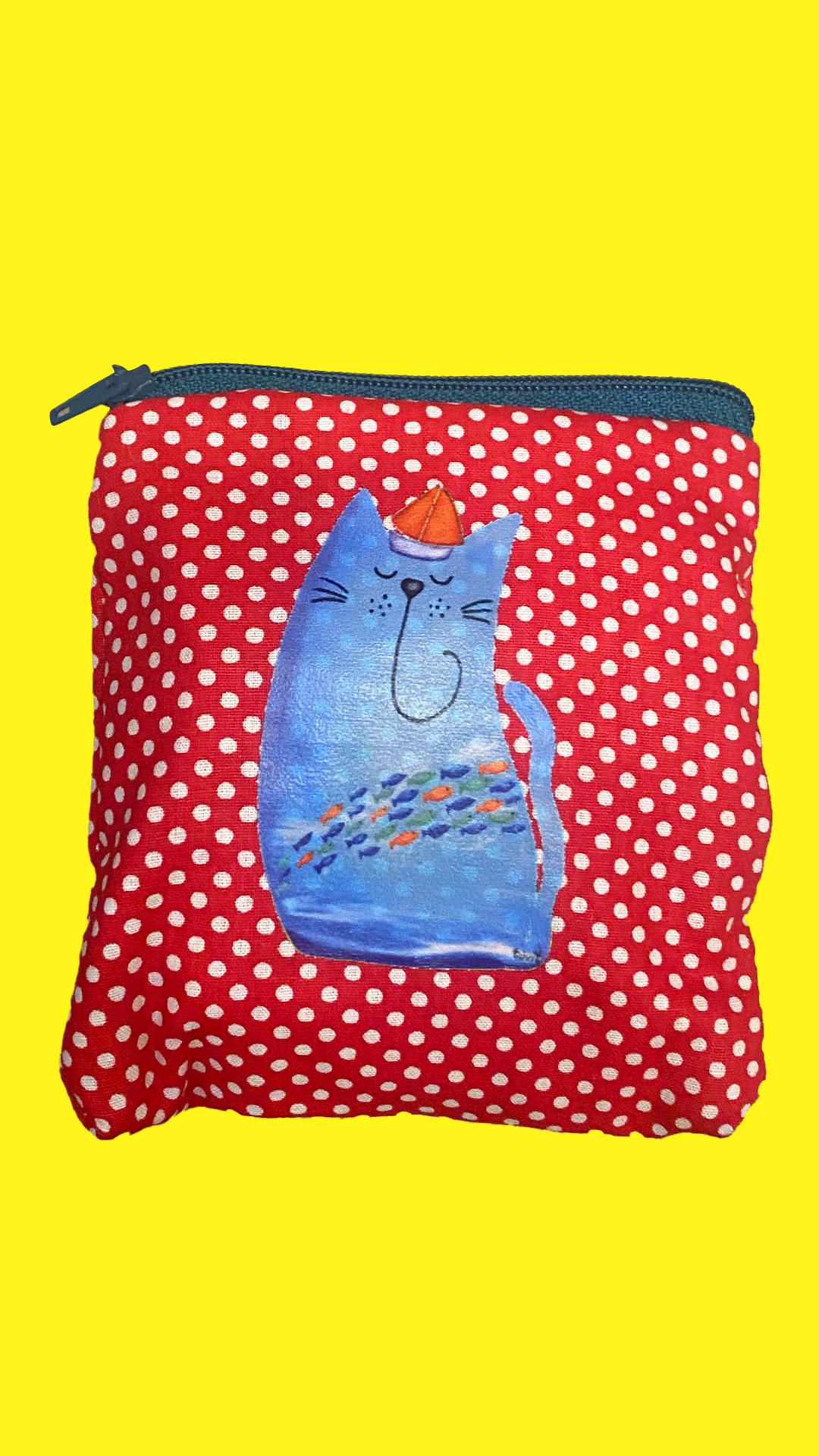 Hunili Velet Bozuk Para Cüzdanı