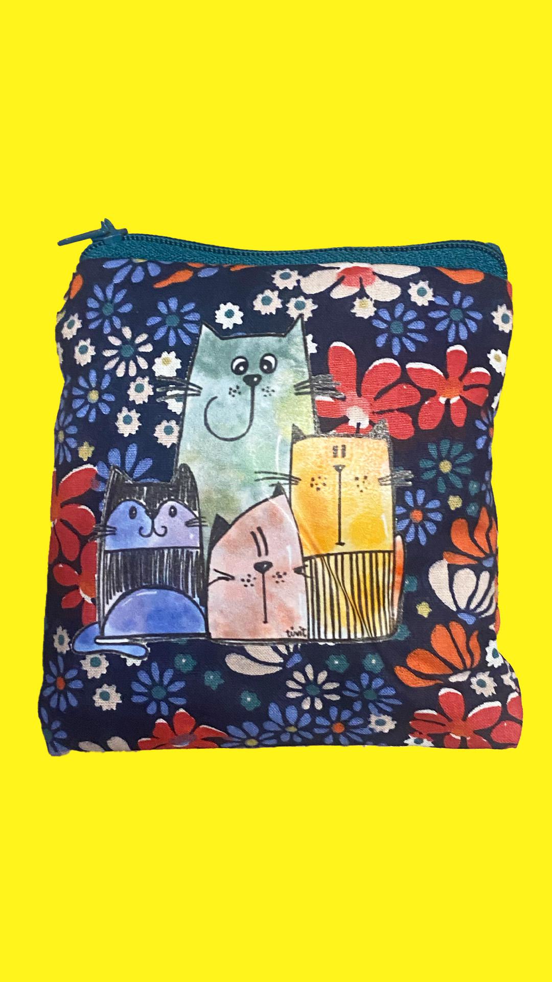 Kedyy Sülalesi Bozuk Para Cüzdanı