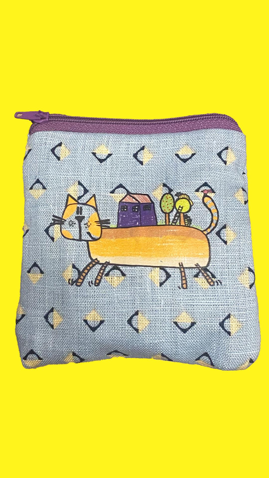 Kaplumeow Bozuk Para Cüzdanı