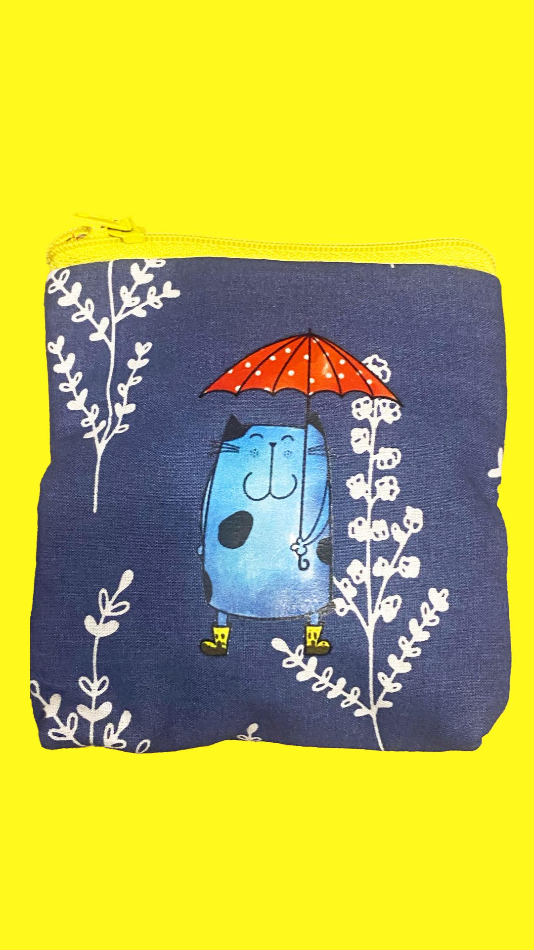 ''Gökten Balık Yağsa..'' Bozuk Para Cüzdanı