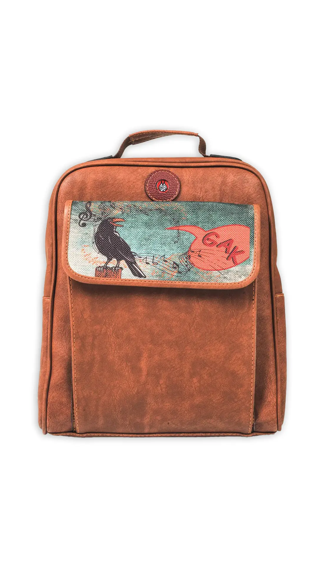 Karga Desenli Unisex Çanta 