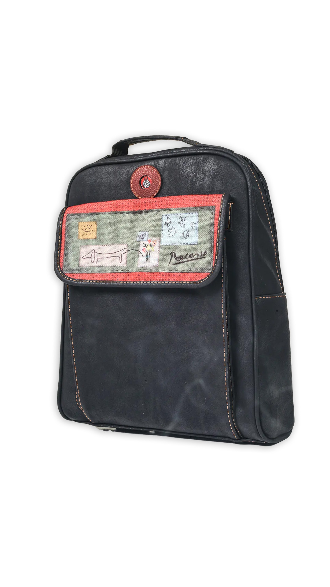 Picasso Desenli Unisex Çanta 