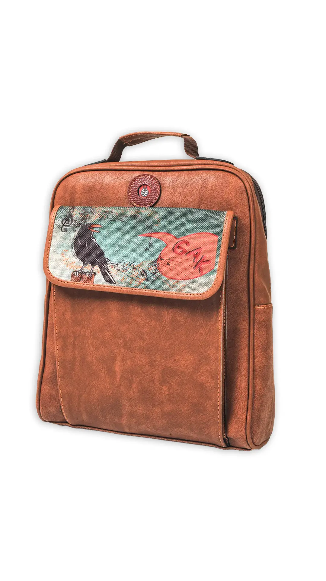 Karga Desenli Unisex Çanta 