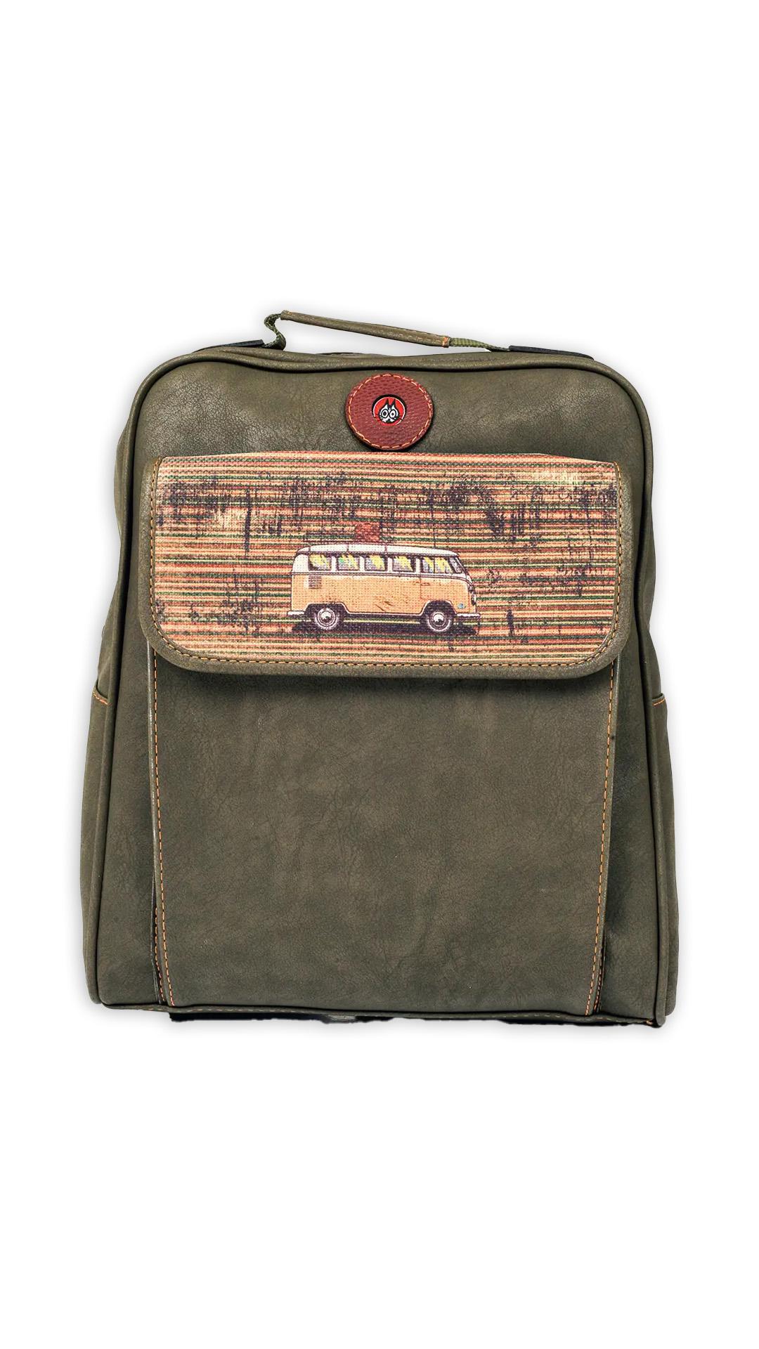 Vosvos Desenli Unisex Çanta