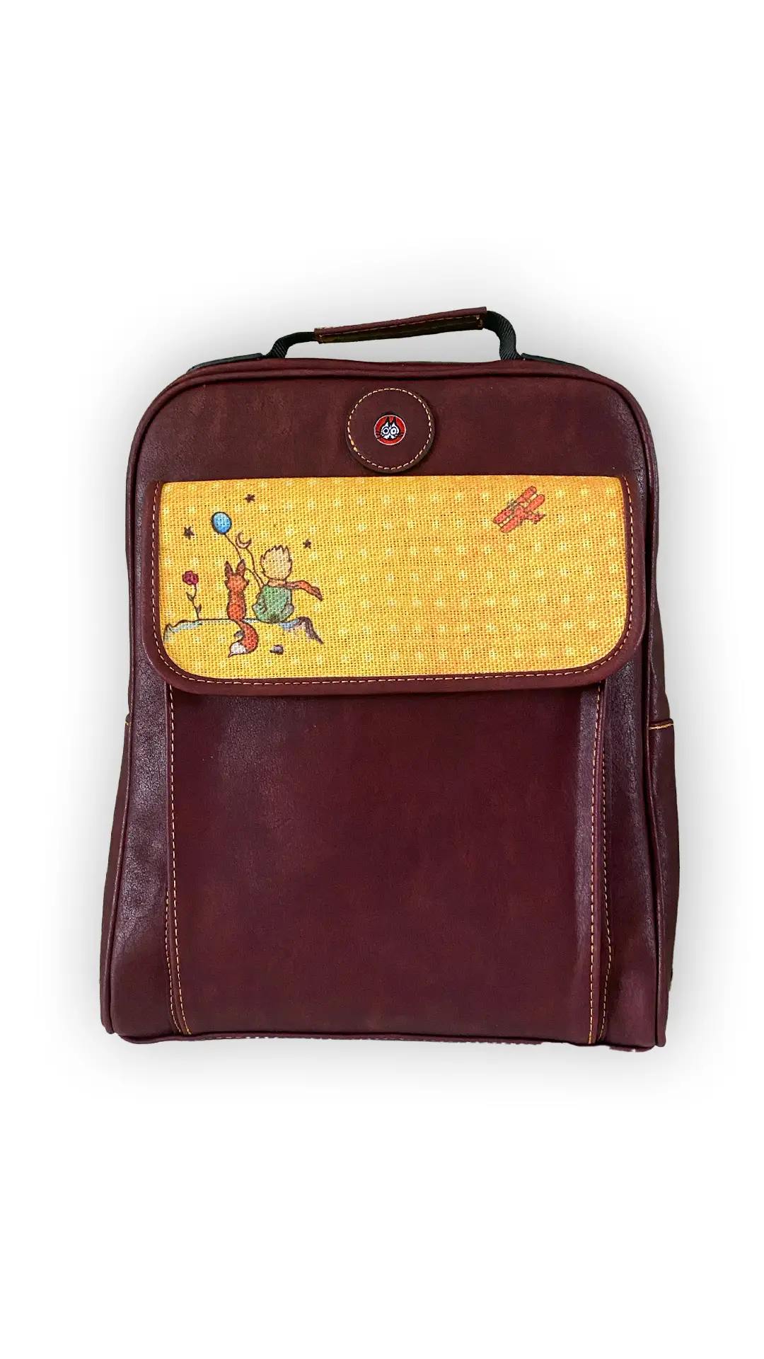 Küçük Prens Desenli Unisex Sırt Çantası