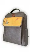 Gri Unisex Sırt Çantası