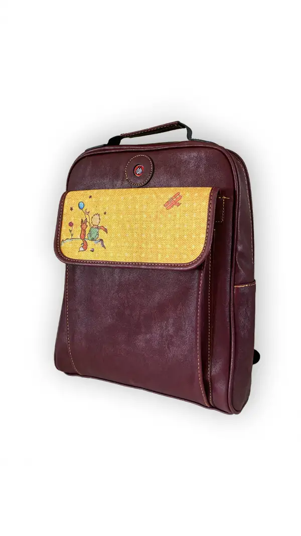 Küçük Prens Desenli Unisex Sırt Çantası