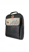 Küçük Karabalık Desenli Unisex Sırt Çantası