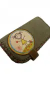 Cin Ayşe Desenli Cüzdan