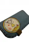 Cin Ayşe Desenli Cüzdan