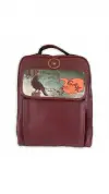 Karga Desenli Unisex Çanta 