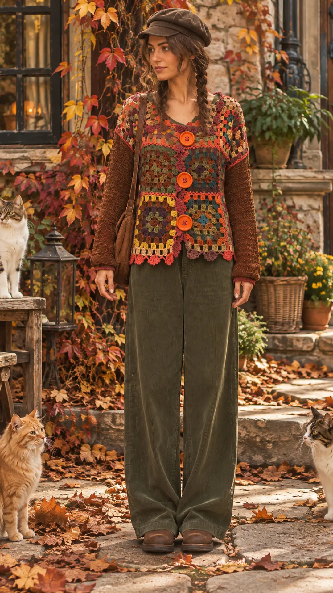 Şaşıkedi Terra Hırka