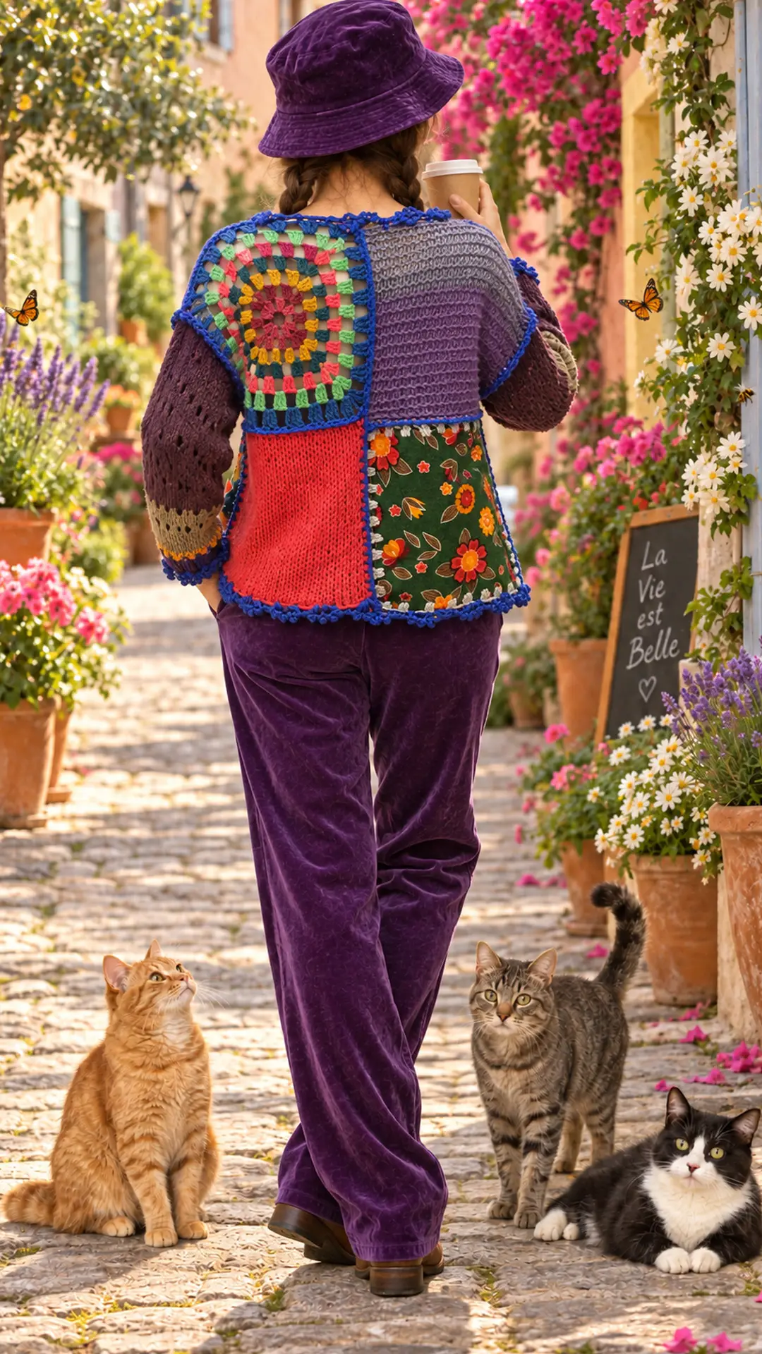 Şaşıkedi Oasis Hırka