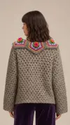 Şaşıkedi Cozy Hırka (Grey)