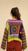 Şaşıkedi Colorful Dreams Hırka
