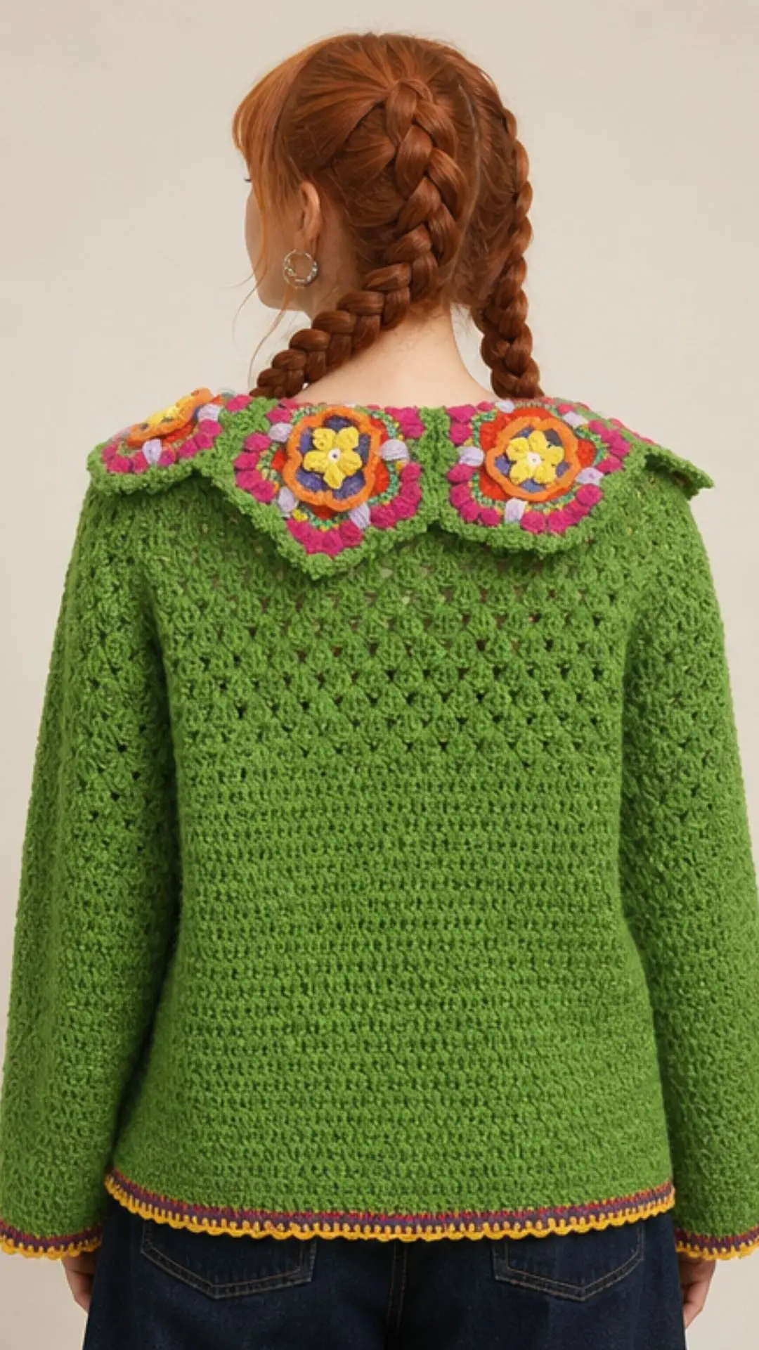 Şaşıkedi Cozy Hırka