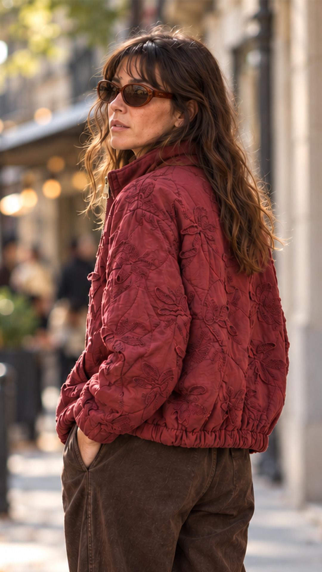 Bomber Ceket