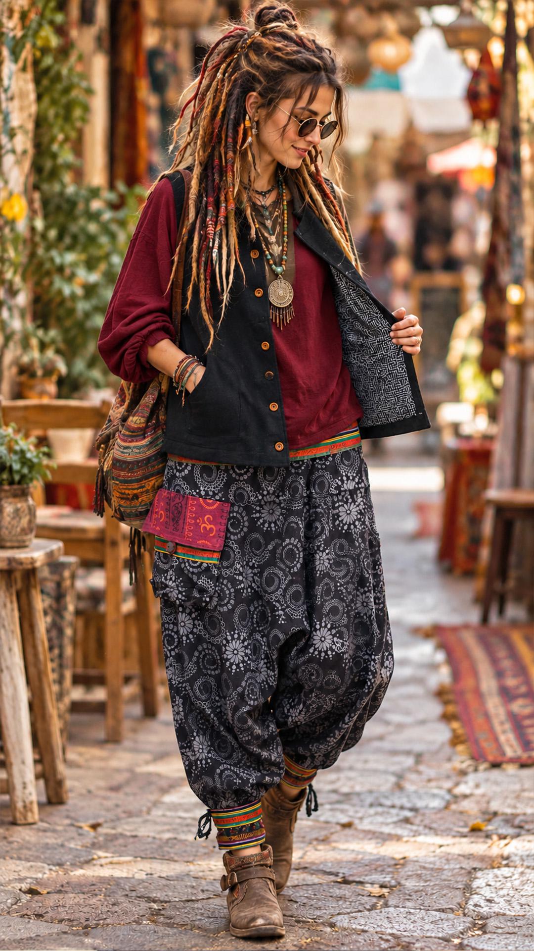 Hakim Yaka Bohem Yelek