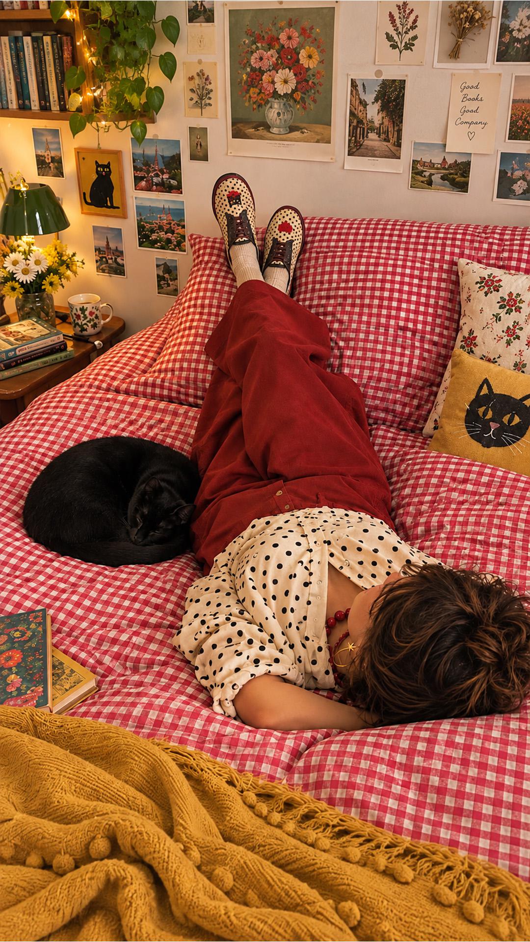 Cat's of Love Black